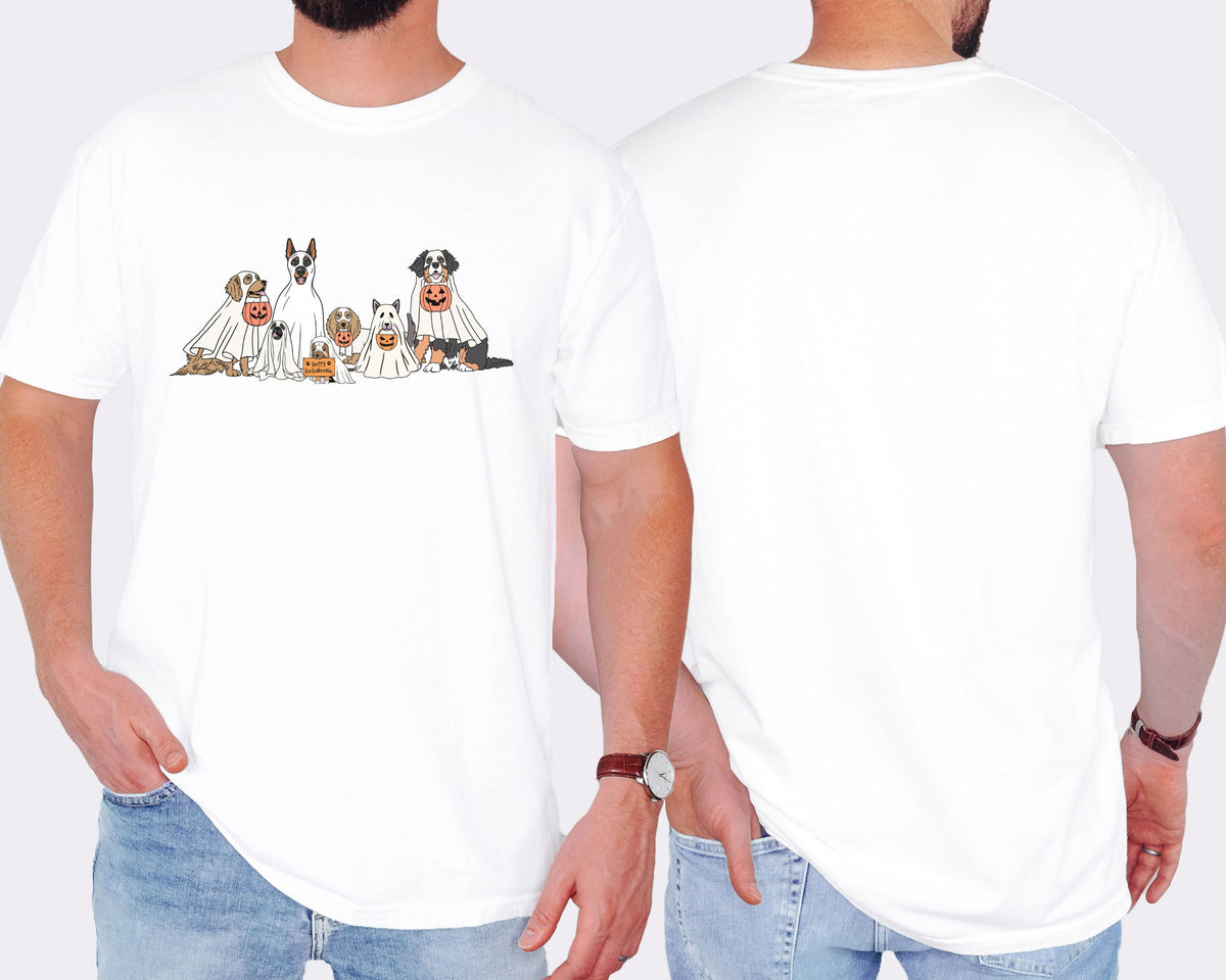 Halloween Ghost Dog T-Shirt — Dog Cosplay Top