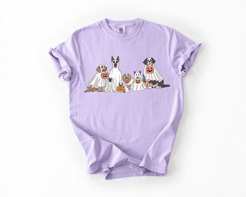 Halloween Ghost Dog T-Shirt — Dog Cosplay Top