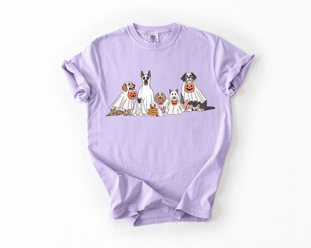 Halloween Ghost Dog T-Shirt — Dog Cosplay Top
