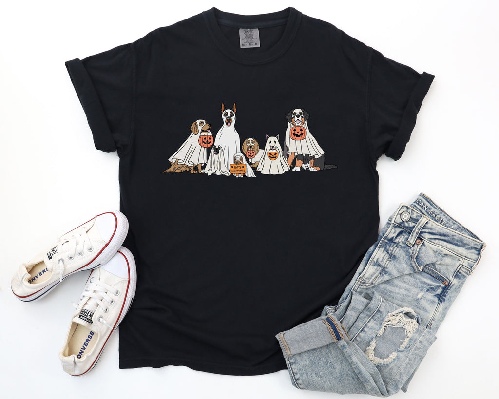 Halloween Ghost Dog T-Shirt — Dog Cosplay Top