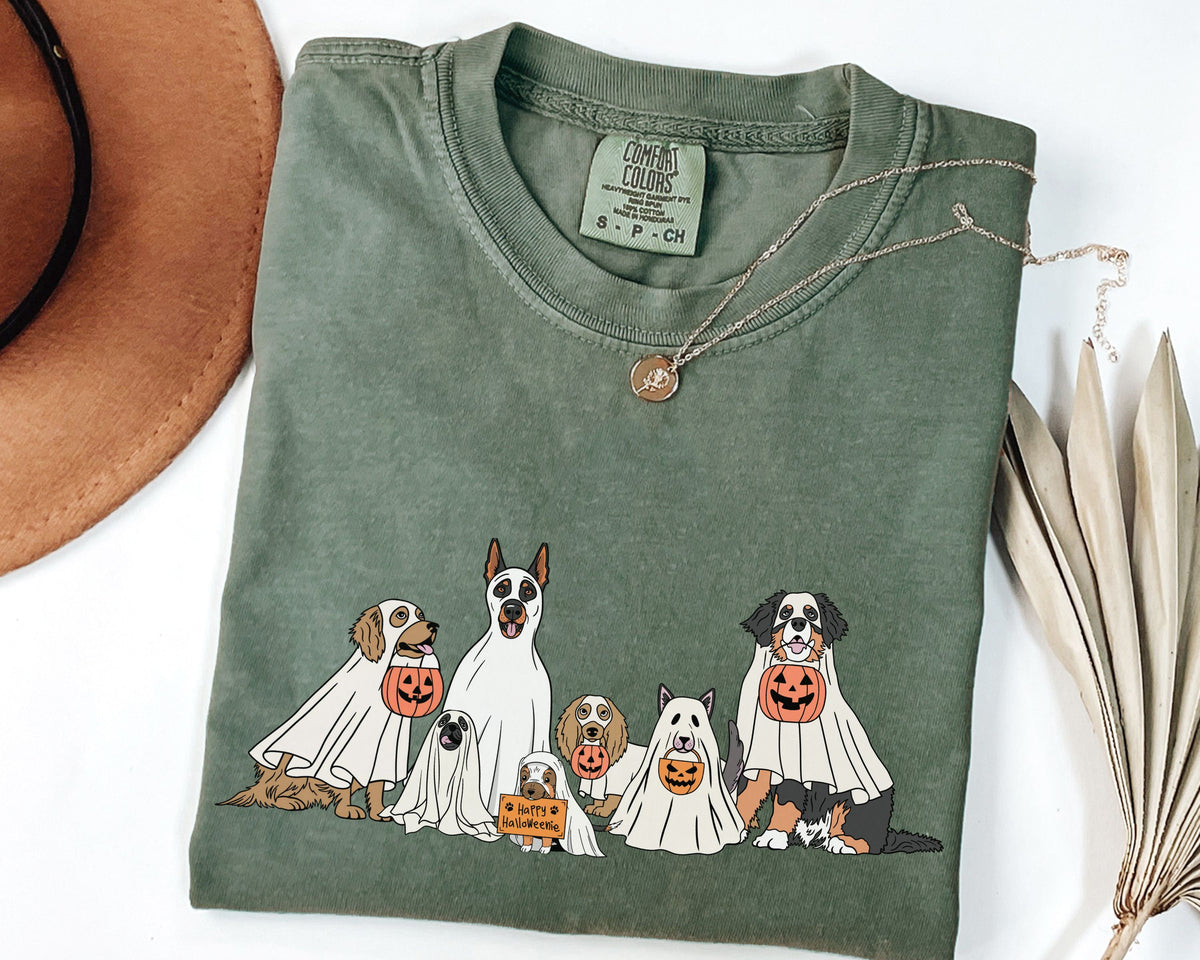 Halloween Ghost Dog T-Shirt — Dog Cosplay Top
