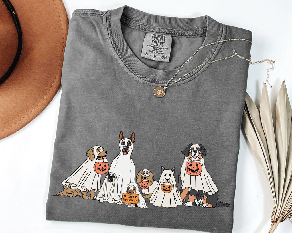 Halloween Ghost Dog T-Shirt — Dog Cosplay Top