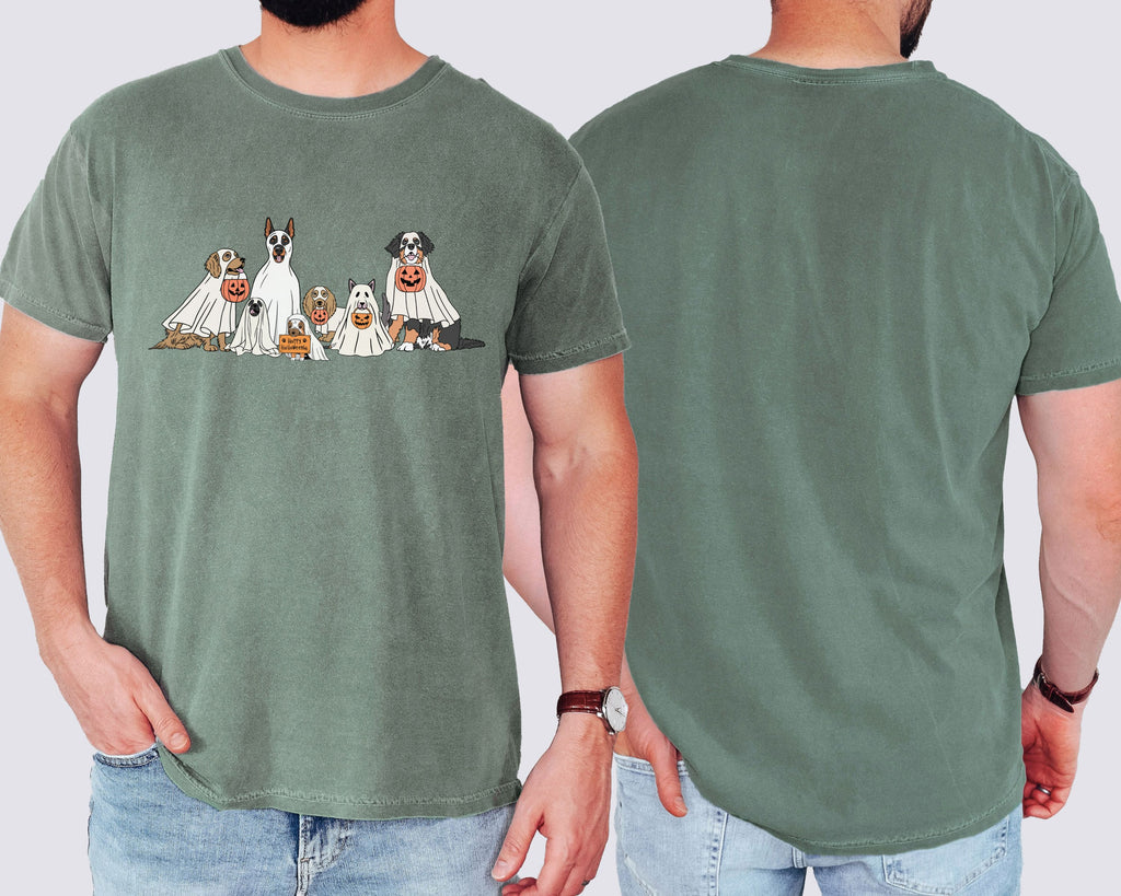 Halloween Ghost Dog T-Shirt — Dog Cosplay Top
