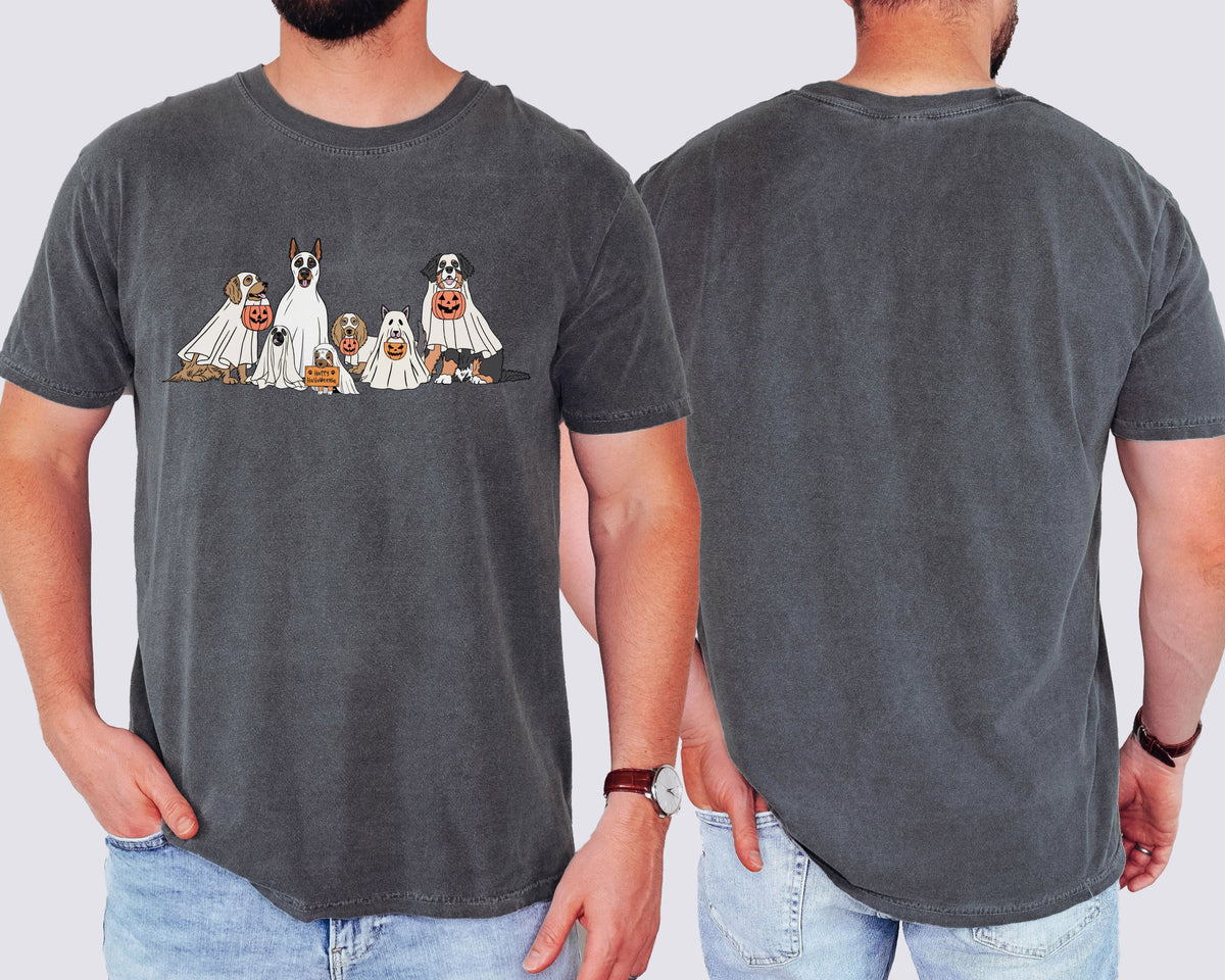 Halloween Ghost Dog T-Shirt — Dog Cosplay Top