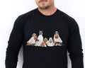 Halloween Ghost Dogs Long Sleeve Tshirt | Fun Holiday original design Long Sleeve