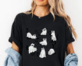 Ghost Cats & Bats Halloween TShirt