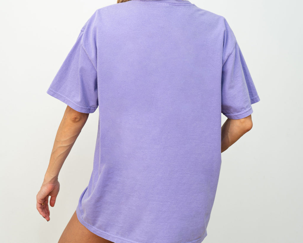 Witchy Halloween Vibes Tshirt | Hippie Bus Driving to the Full Moon Top
