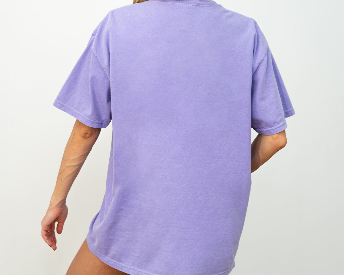 Witchy Halloween Vibes Tshirt | Hippie Bus Driving to the Full Moon Top
