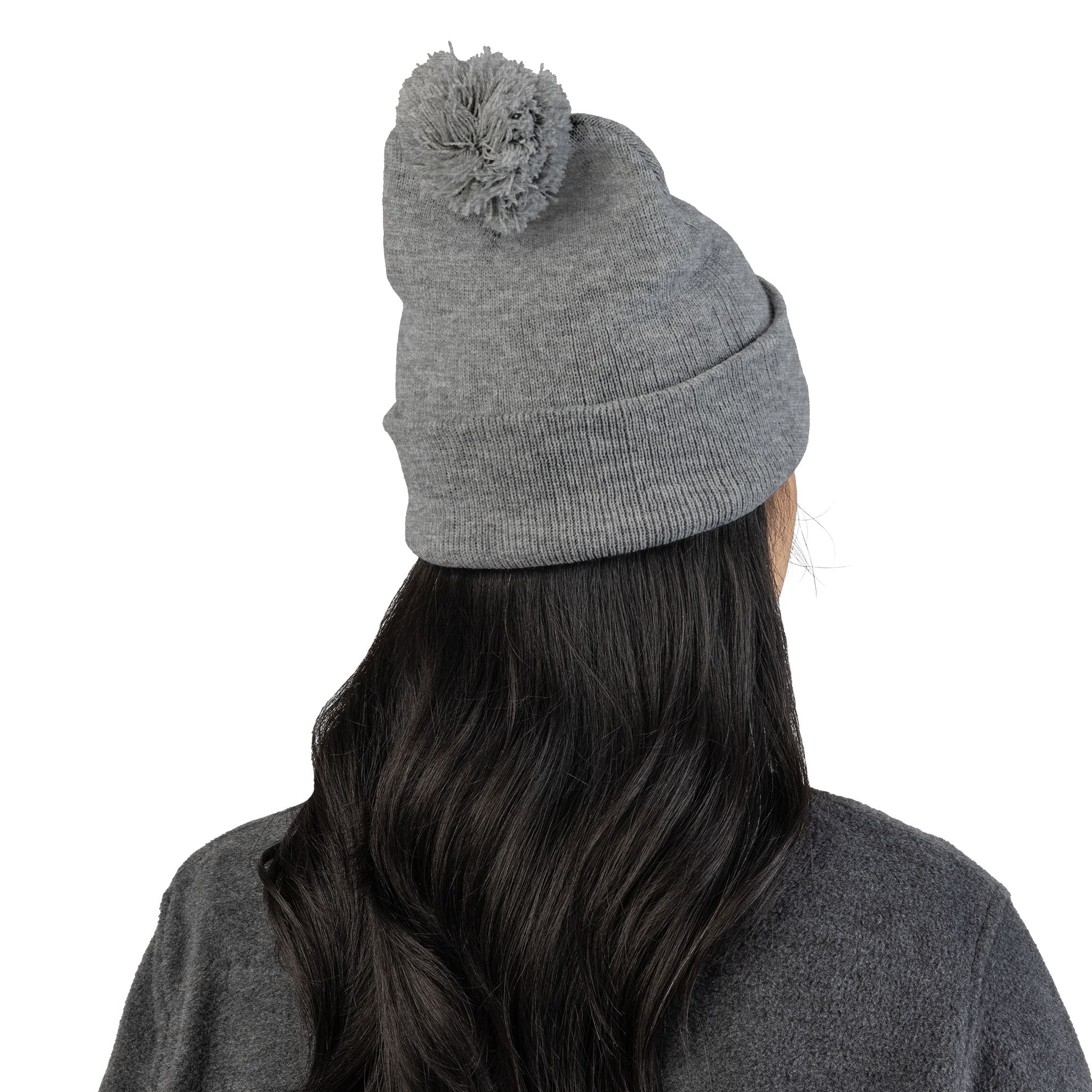 Team SISU Cozy Pom Pom Knit Hat