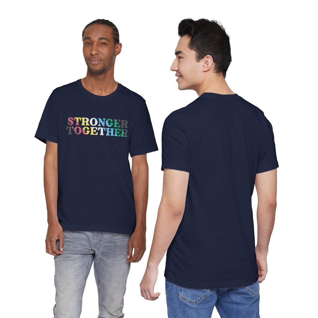 Stronger Together Disability Pride Tshirt