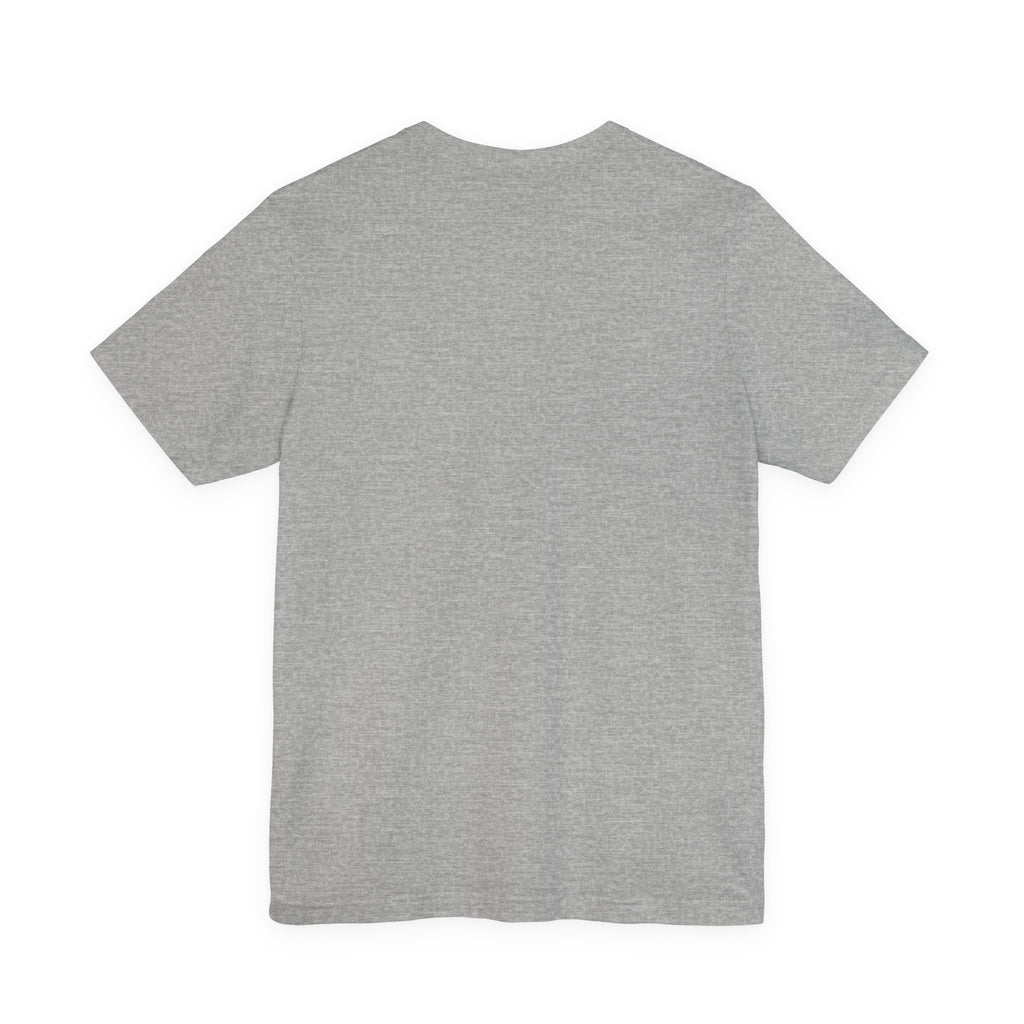 Minnesota Strong Knit Blue Heart T-Shirt | Heart Graphic Tee