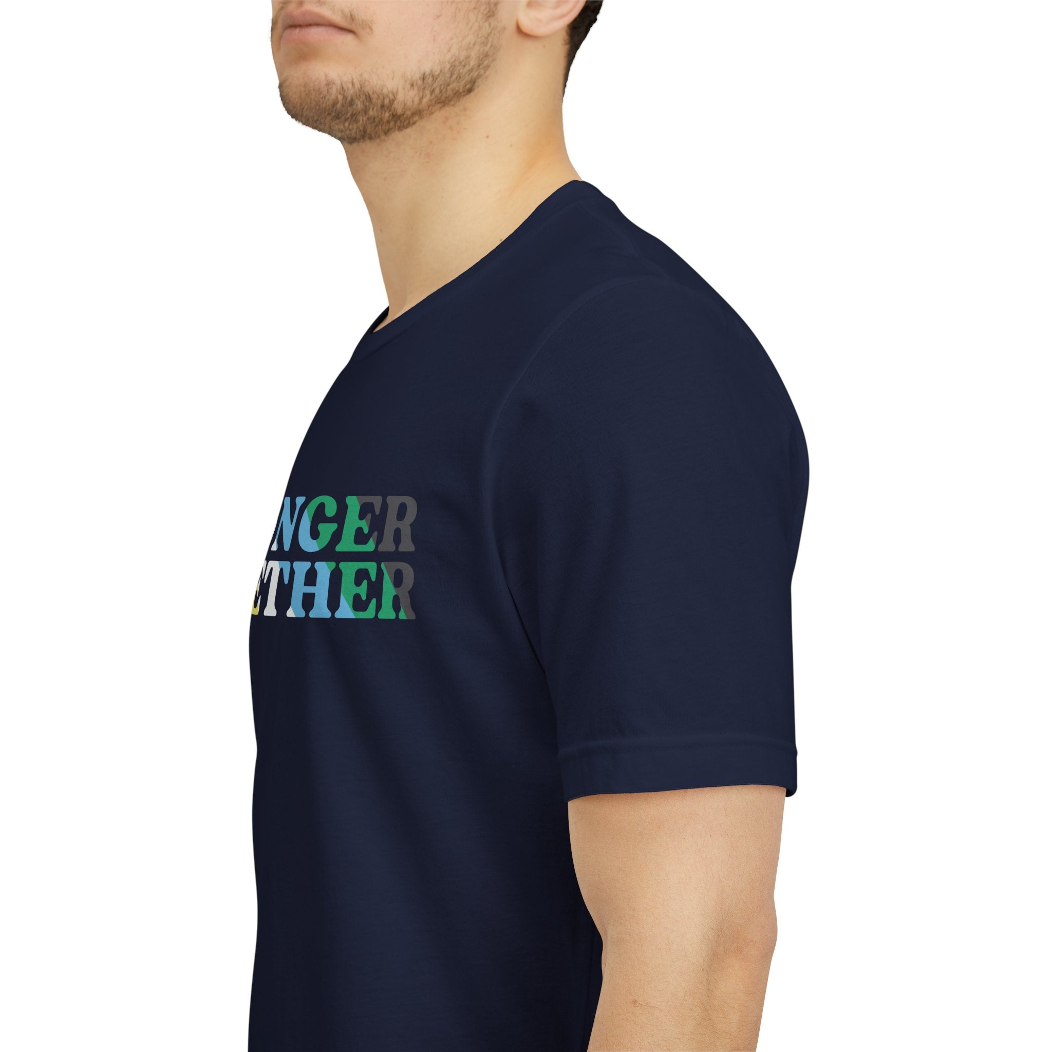 Stronger Together Disability Pride Tshirt