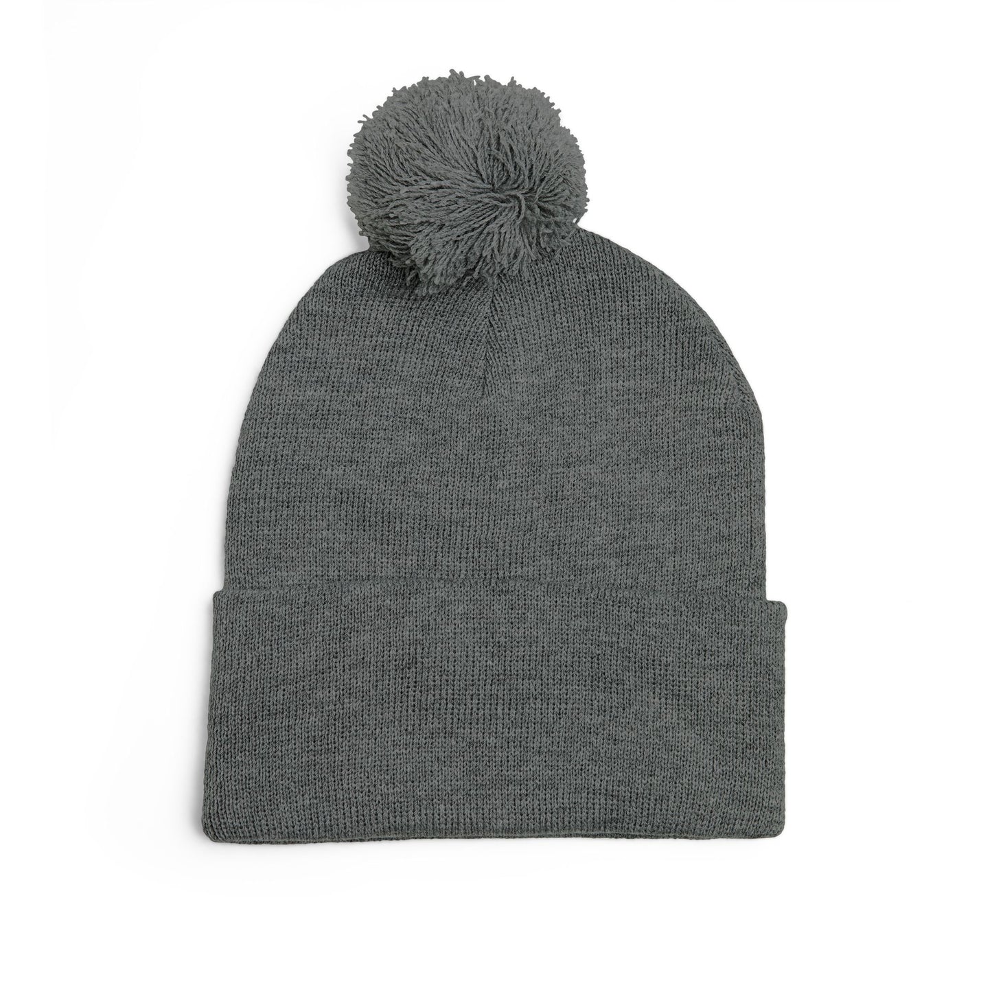 Team SISU Pom Pom Tuque Black and Grey