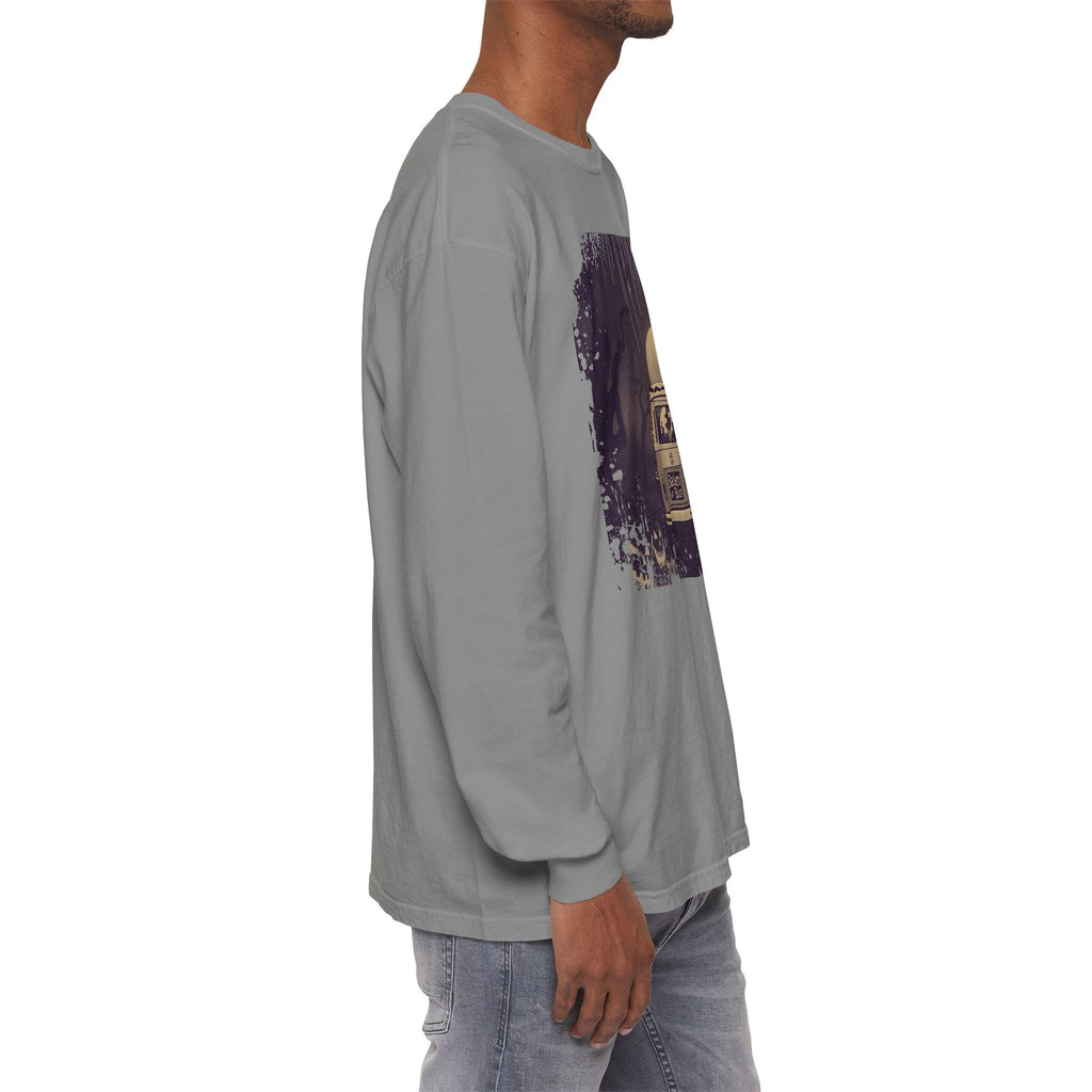 Vintage Salem or Bust Halloween Long Sleeve Tshirt | Spooky original design Long Sleeve