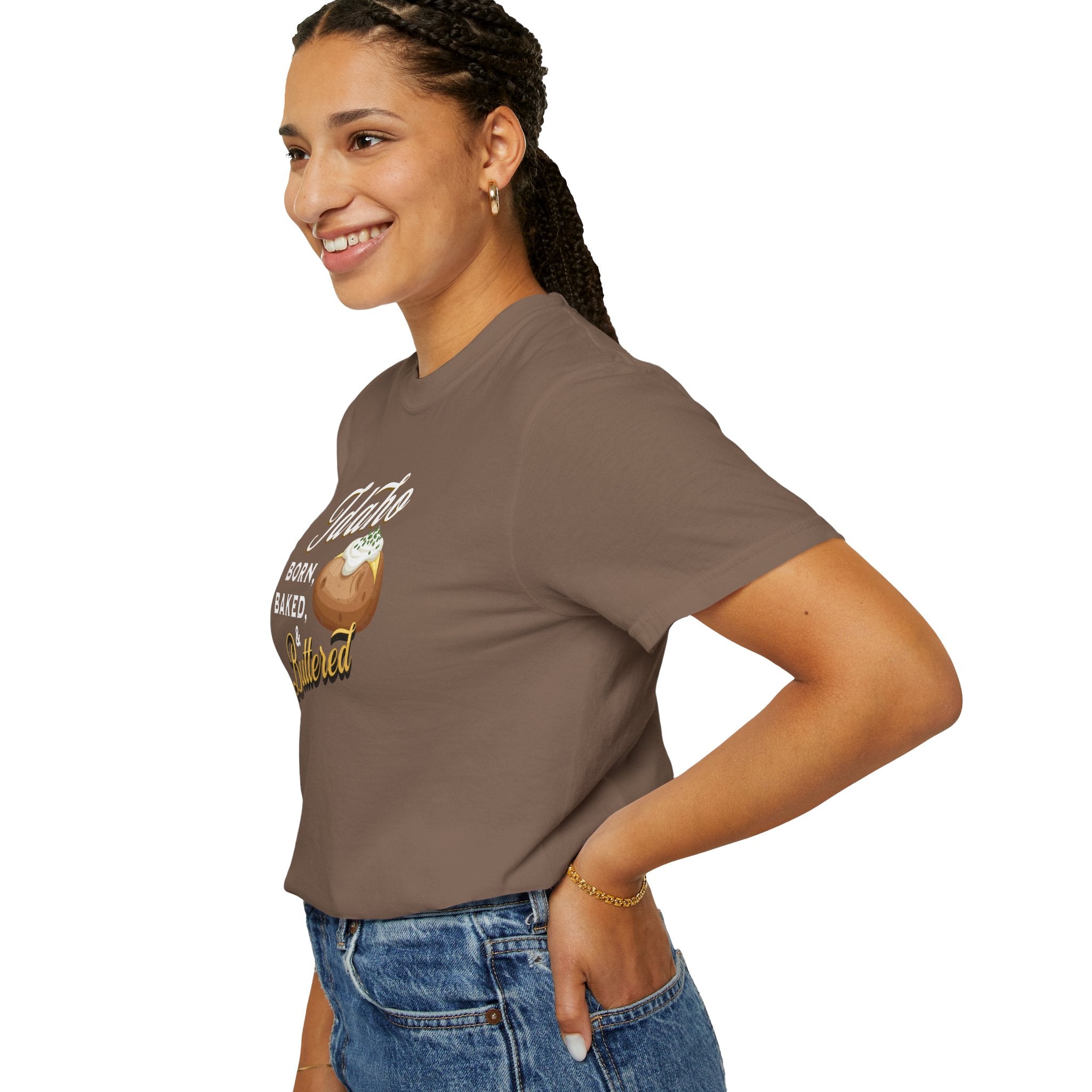 Idaho Born Baked & Buttered T-Shirt
