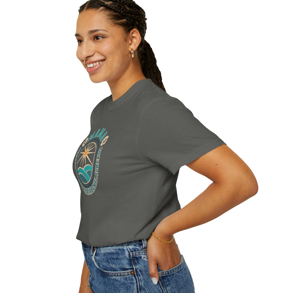 M.A.M.A Oceanic Summer Matriarchal T-Shirt — Make America Matriarchal Already Feminist Tee