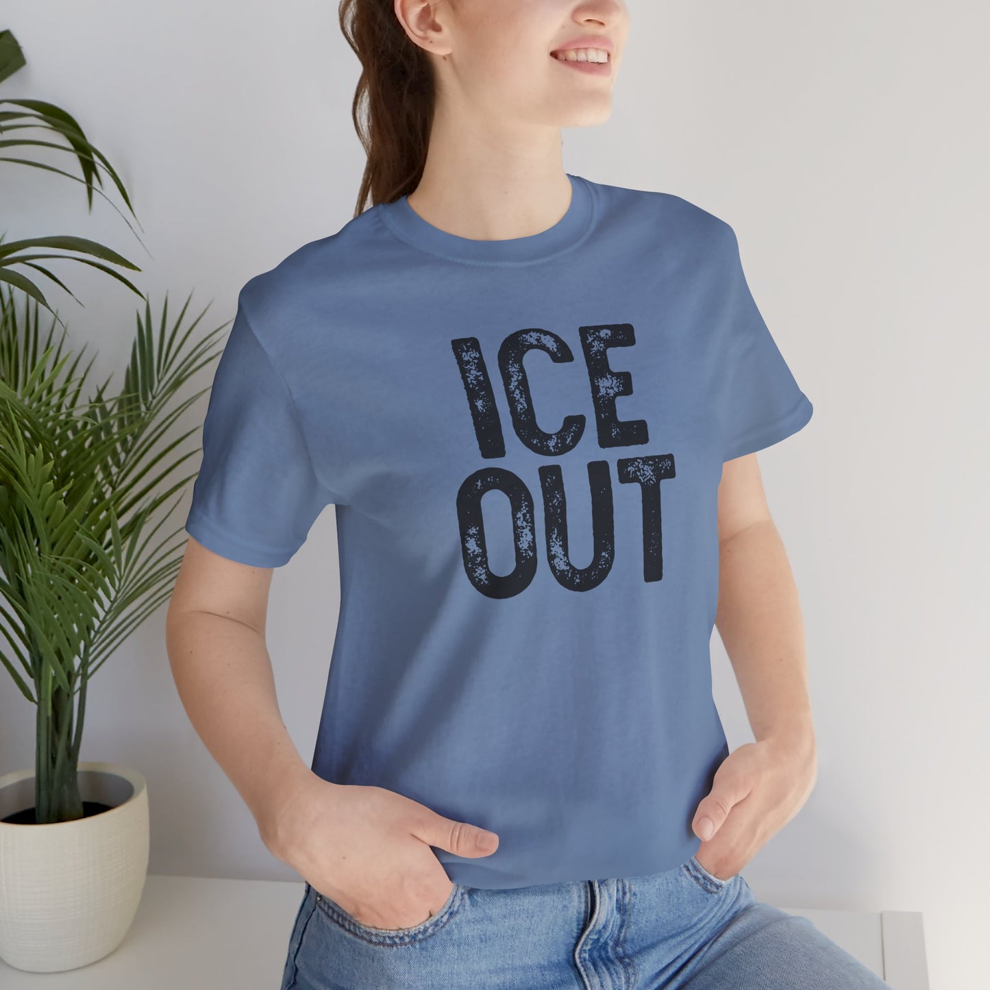 Ice Out T-Shirt | Protest Tee