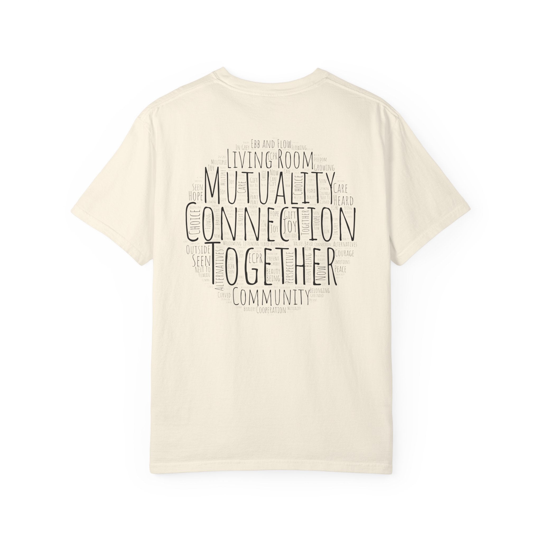 We Play in the Grey Vintage Graphic Tee | Inspired by Ebb and Flow Connections Cooperative