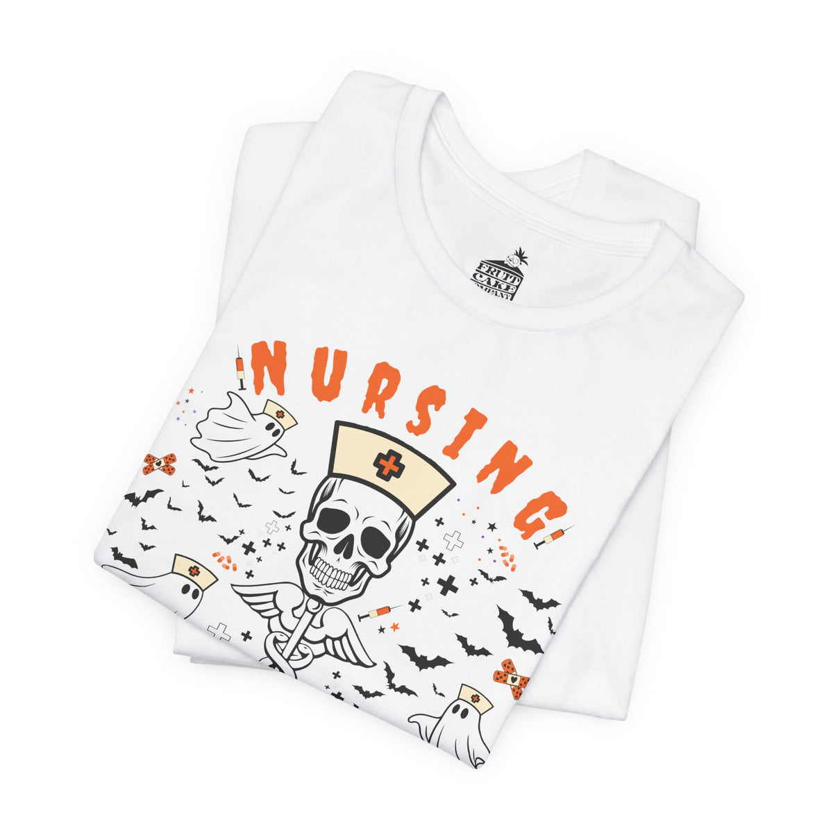 Spooky Nursing Assistant Tshirt | Halloween Ultra Soft Bella Canva Tees
