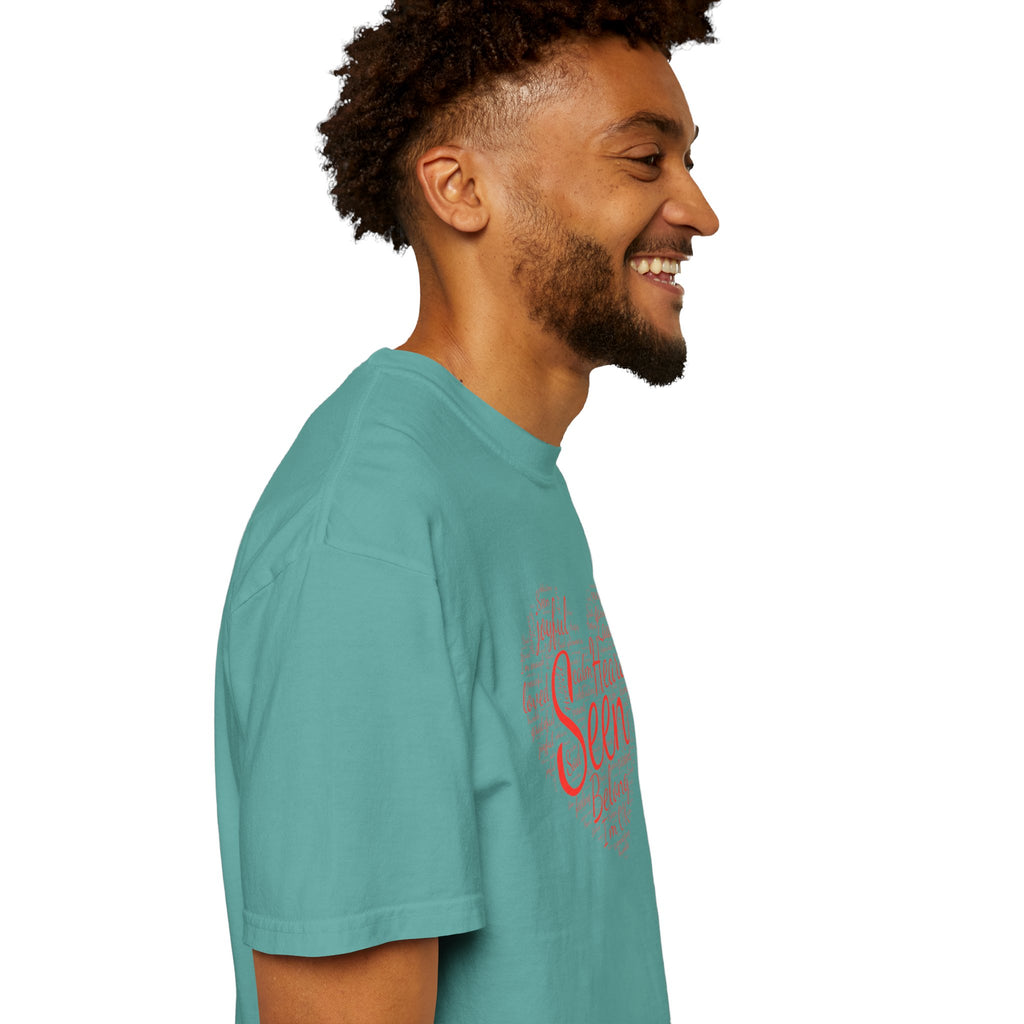 Seen Heart Tee | Support Mental Health Awareness Top | Belonging Tshirt