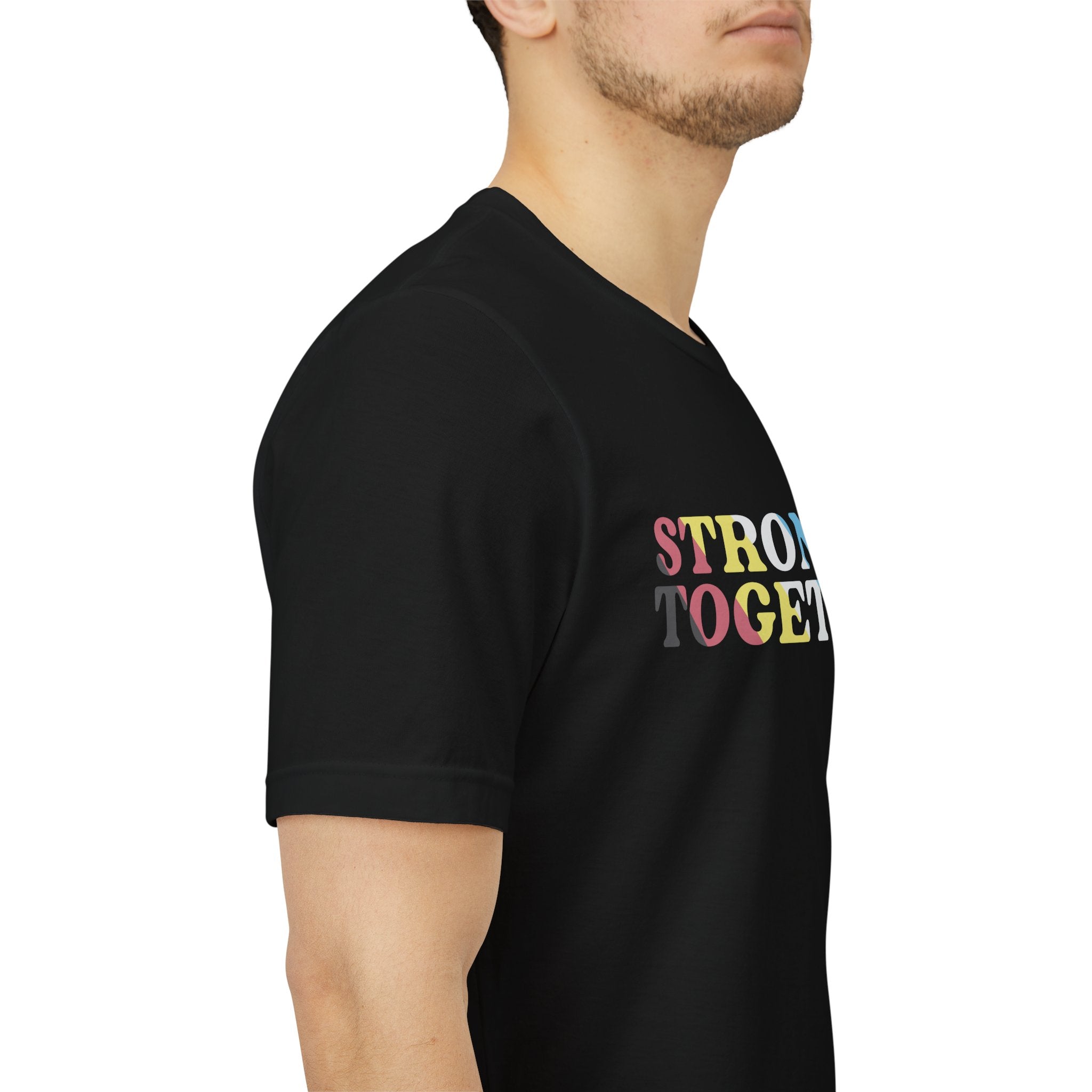 Stronger Together Disability Pride Tshirt