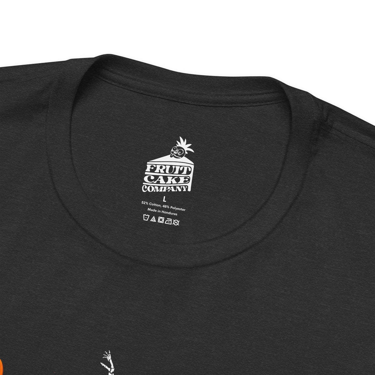 Dancing Skeletons with pumpkin heads Tshirt | Halloween Ultra Soft Bella Canva Tees