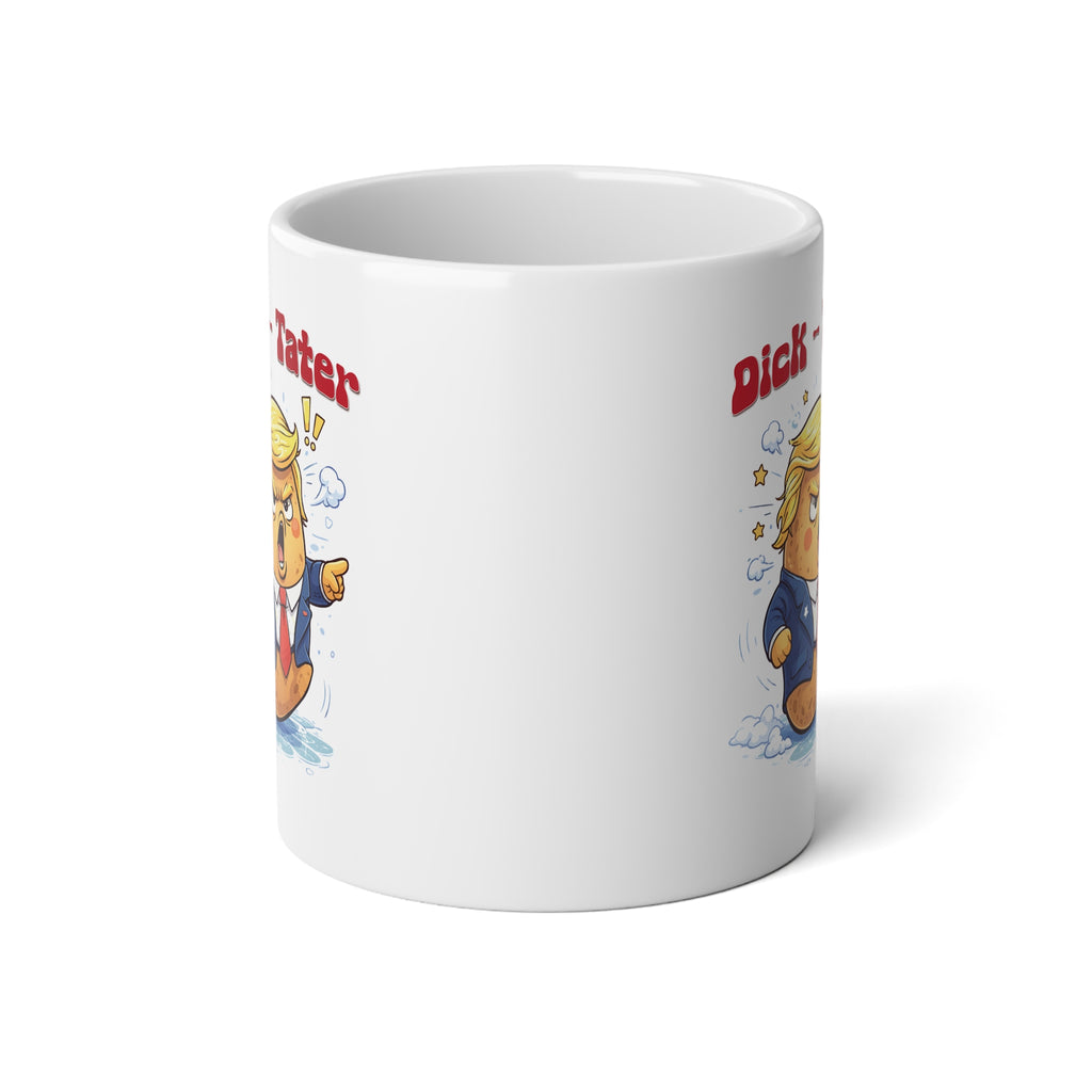 Jumbo Dick Tater Mug, 20oz