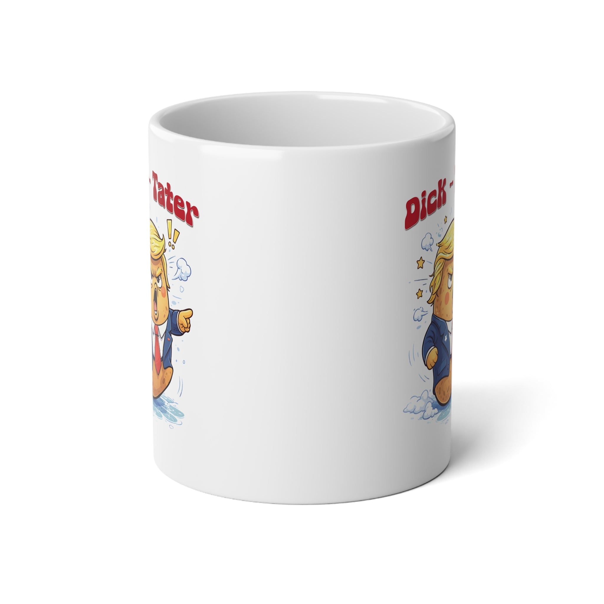 Jumbo Dick Tater Mug, 20oz