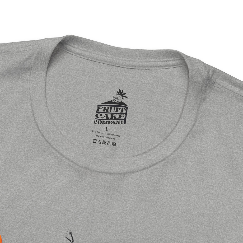 Dancing Skeletons with pumpkin heads Tshirt | Halloween Ultra Soft Bella Canva Tees