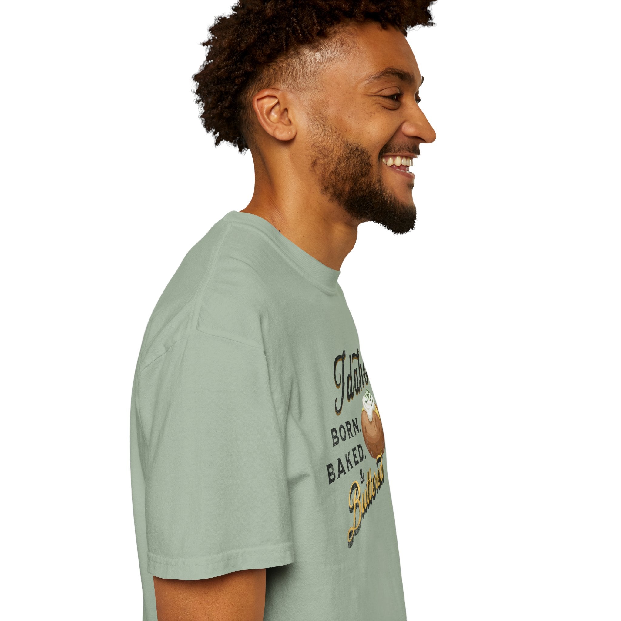 Idaho Born Baked & Buttered T-Shirt