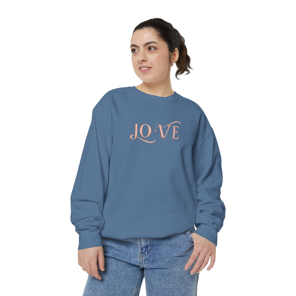 Feel the Love Sweatshirt | Calligraphy Valentines Love Sweatshirt | Bride gift| Brides Maid gift | Love sweatshirt