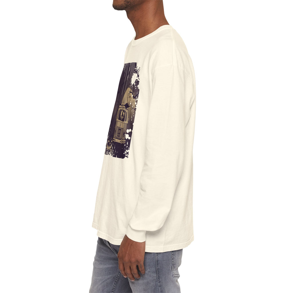Vintage Salem or Bust Halloween Long Sleeve Tshirt | Spooky original design Long Sleeve