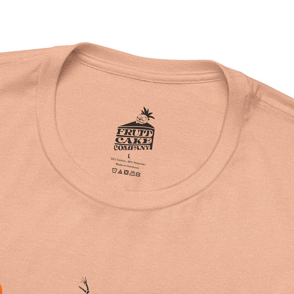 Dancing Skeletons with pumpkin heads Tshirt | Halloween Ultra Soft Bella Canva Tees