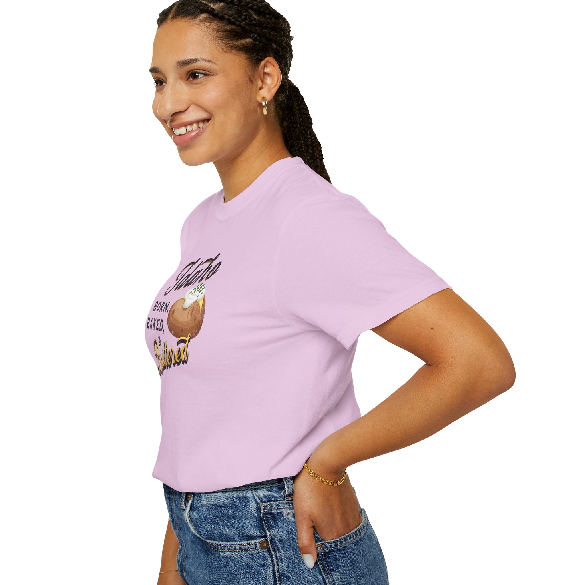 Idaho Born Baked & Buttered T-Shirt