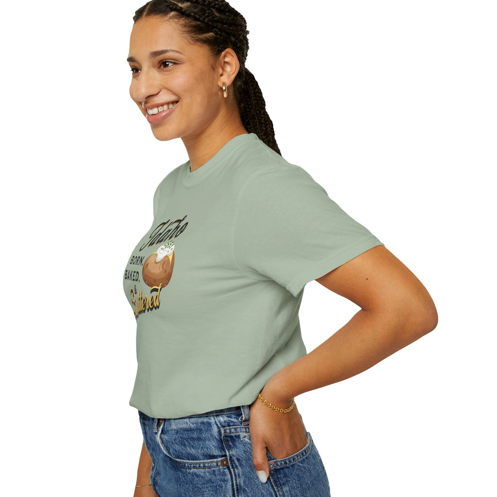 Idaho Born Baked & Buttered T-Shirt