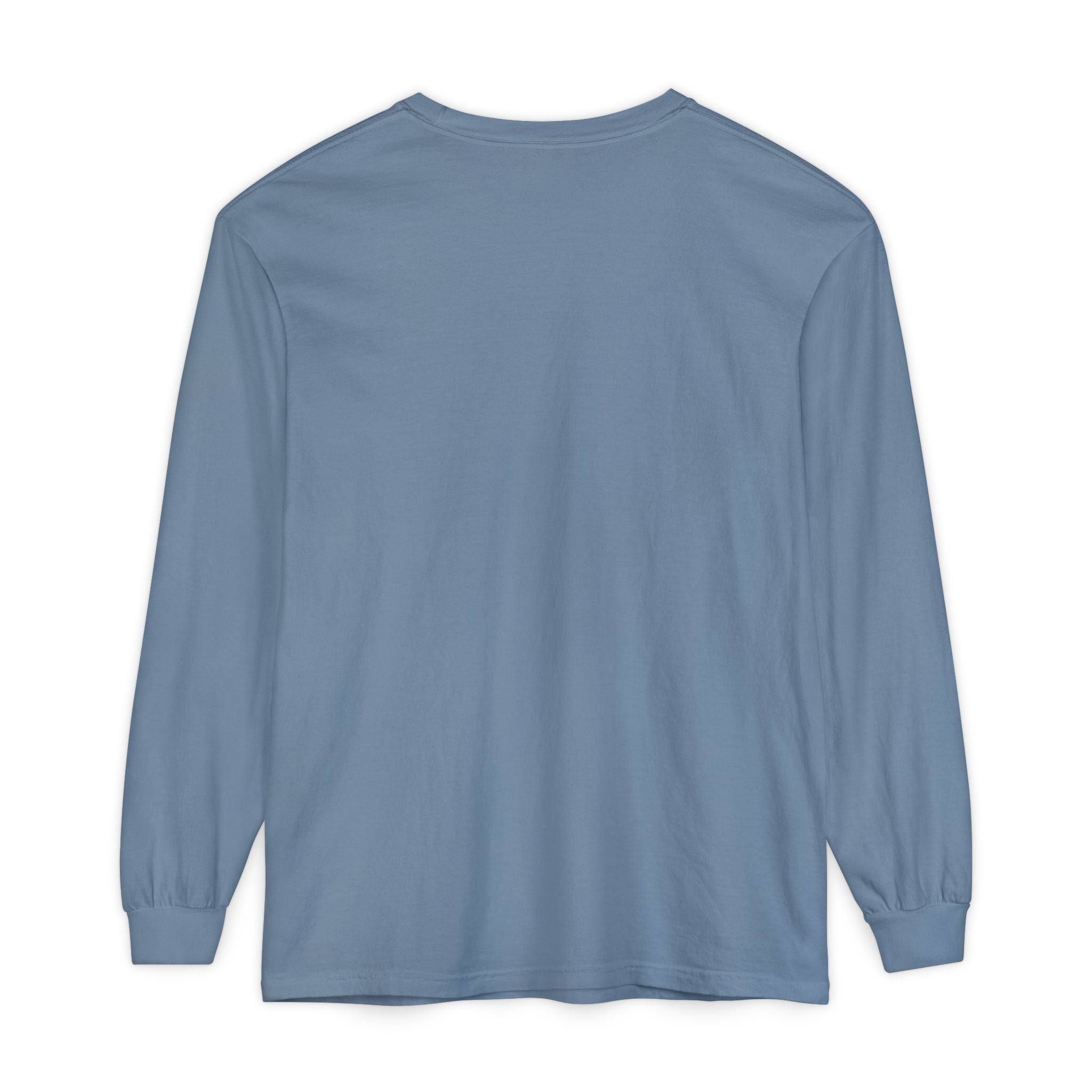 Beautiful Detroit Vintage Floral Train Station Long Sleeve T-Shirt