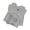 Intensive Care Unit Registered Nurse Tee | Floral Anatomy Illustration