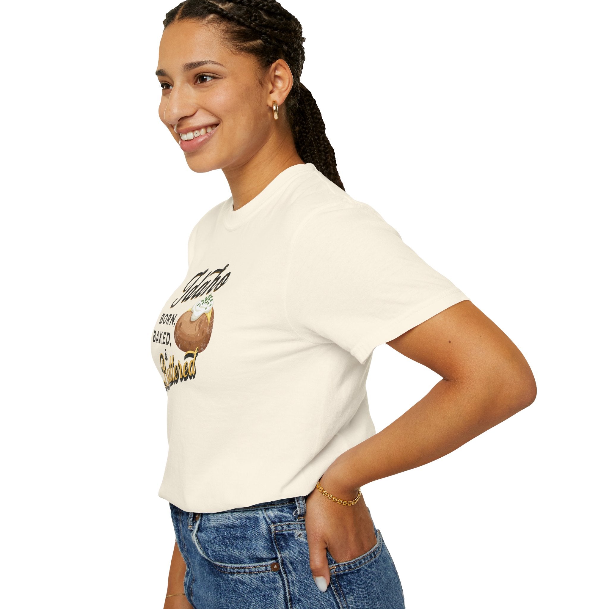 Idaho Born Baked & Buttered T-Shirt