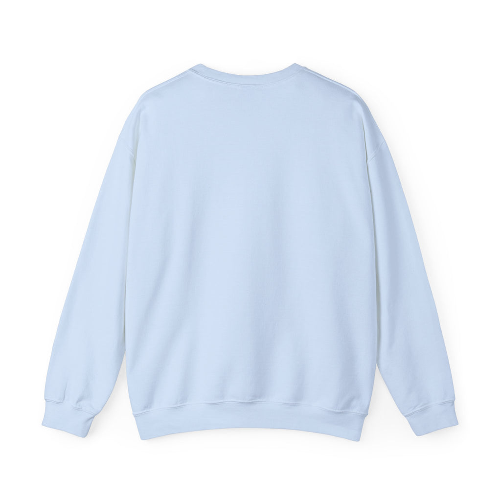 I stand with Minnesota Sweatshirt | Blue Knit Heart Design