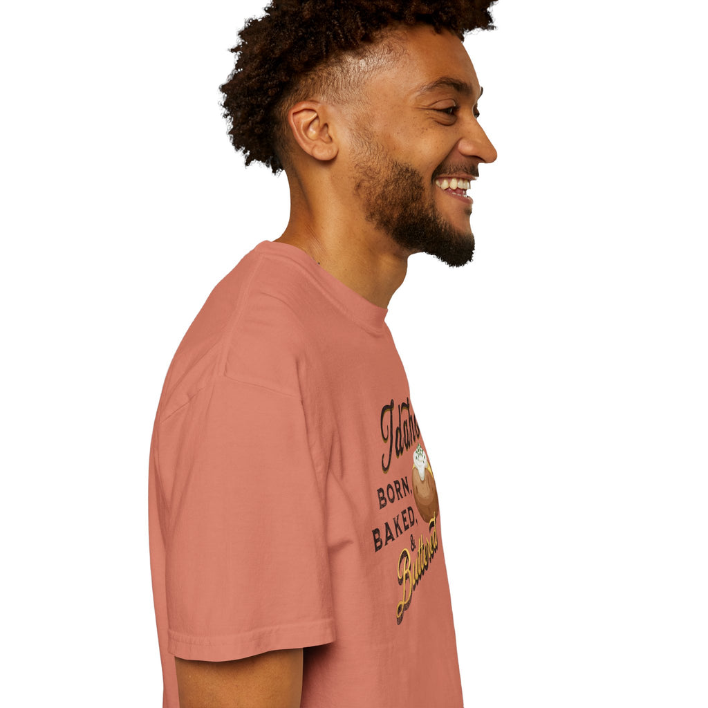 Idaho Born Baked & Buttered T-Shirt