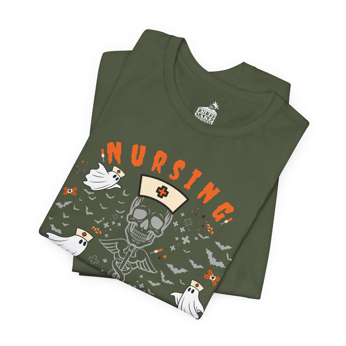 Spooky Nursing Assistant Tshirt | Halloween Ultra Soft Bella Canva Tees