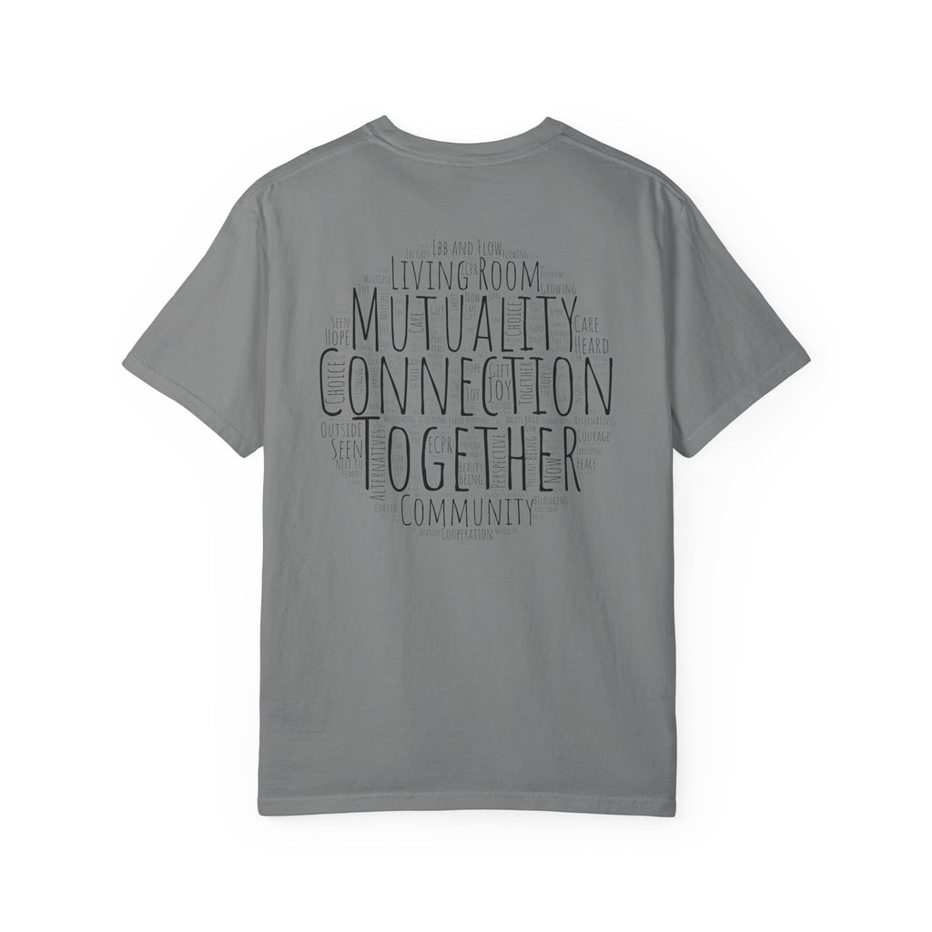 We Play in the Grey Vintage Graphic Tee | Inspired by Ebb and Flow Connections Cooperative
