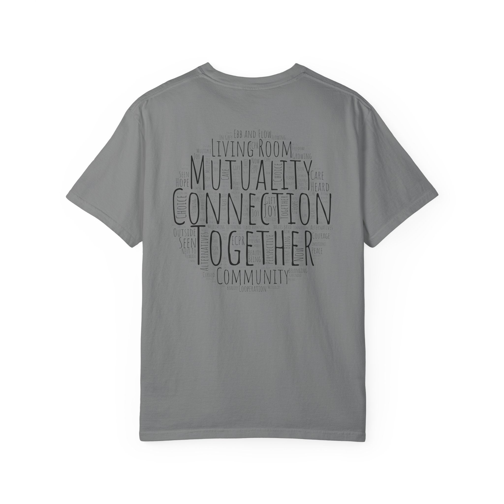 We Play in the Grey Vintage Graphic Tee | Inspired by Ebb and Flow Connections Cooperative