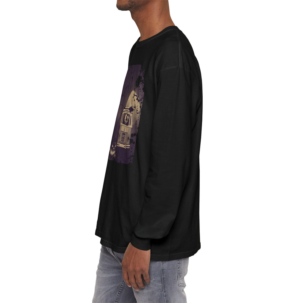 Vintage Salem or Bust Halloween Long Sleeve Tshirt | Spooky original design Long Sleeve