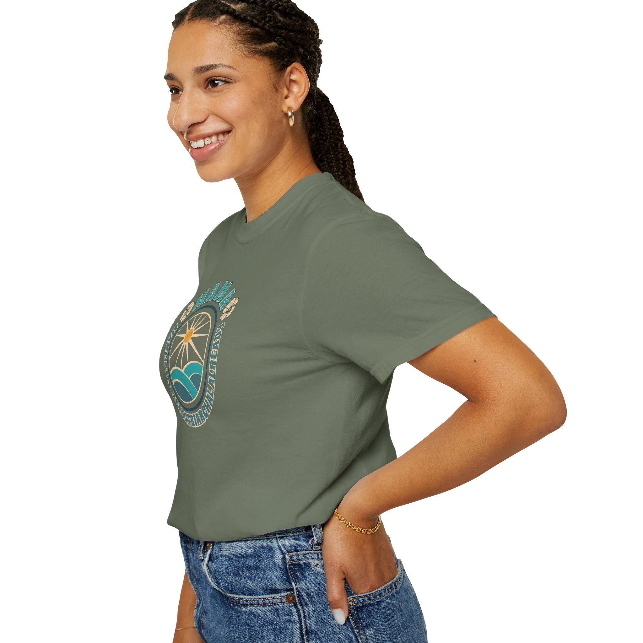 M.A.M.A Oceanic Summer Matriarchal T-Shirt — Make America Matriarchal Already Feminist Tee