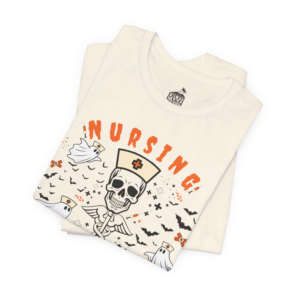 Spooky Nursing Assistant Tshirt | Halloween Ultra Soft Bella Canva Tees