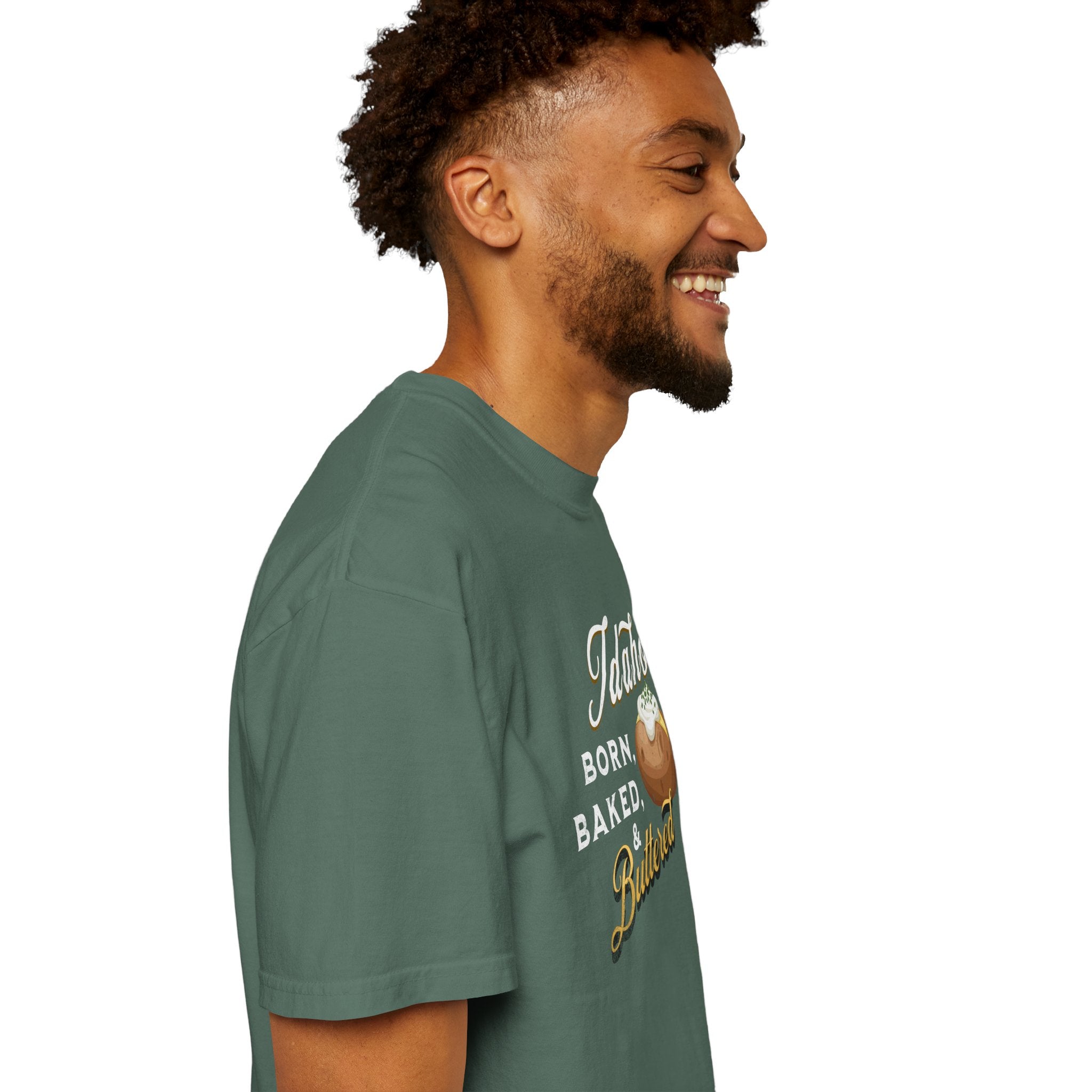 Idaho Born Baked & Buttered T-Shirt