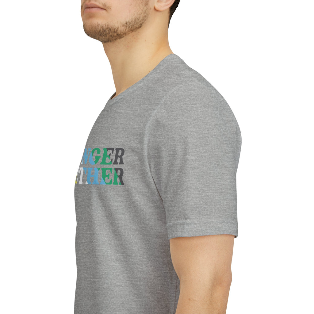 Stronger Together Disability Pride Tshirt