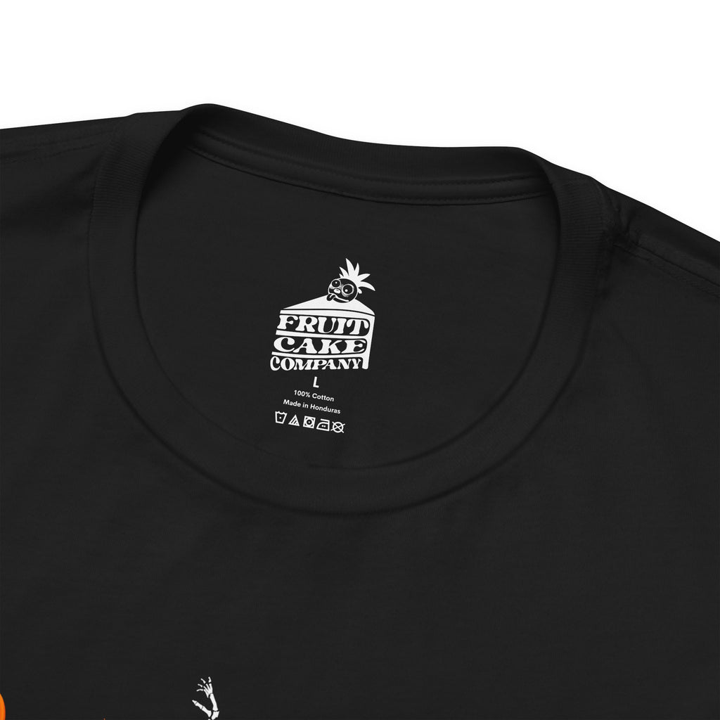 Dancing Skeletons with pumpkin heads Tshirt | Halloween Ultra Soft Bella Canva Tees