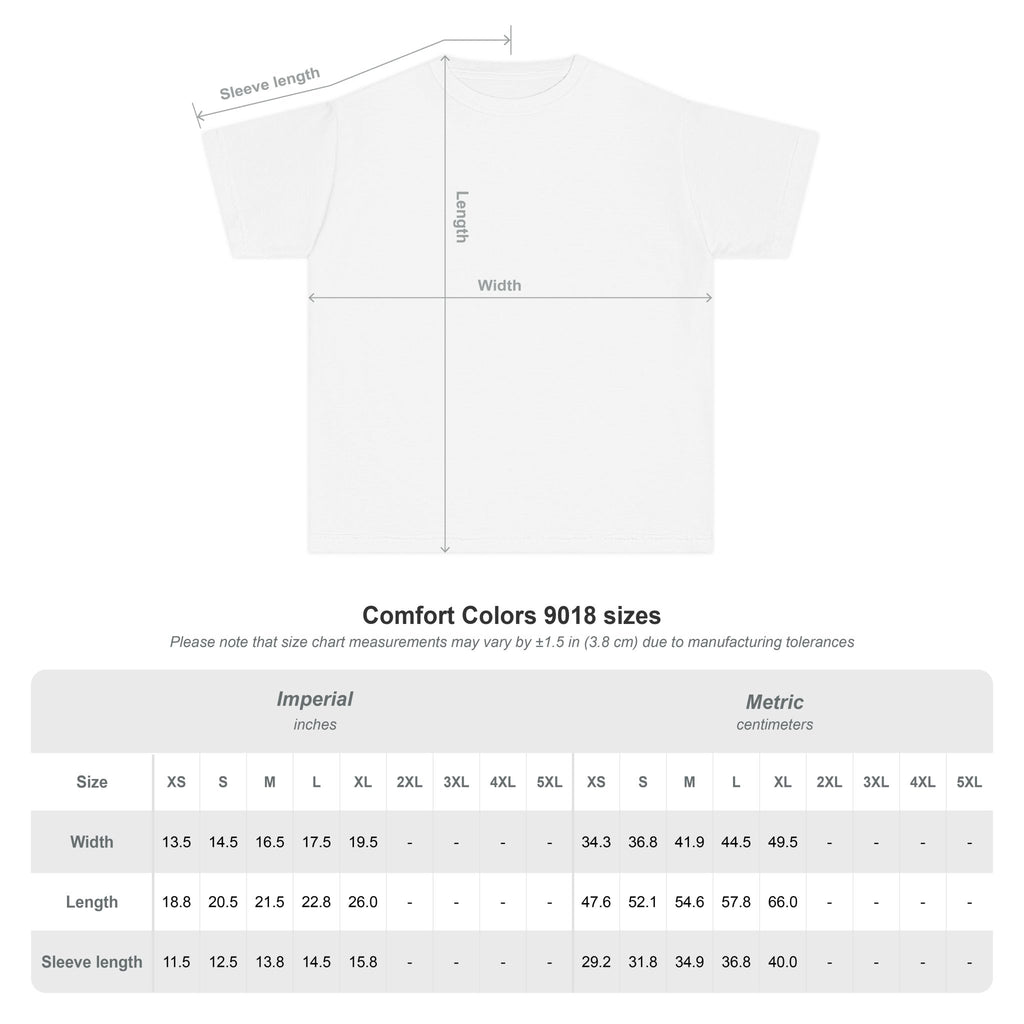 Love Heart Youth Tee | Pride Colors Heart Graphic